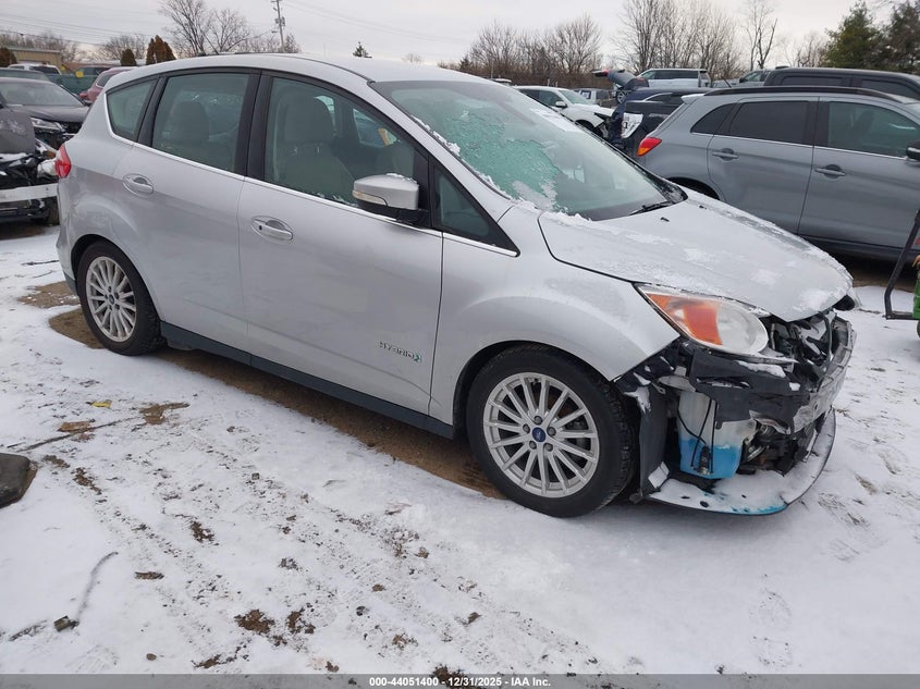 FORD C-MAX HYBRID 2014. Lot# 44051400. VIN 1FADP5BU1EL508709. Photo 1