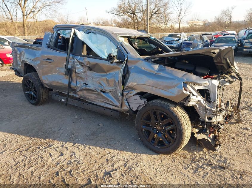2025 Chevrolet Colorado