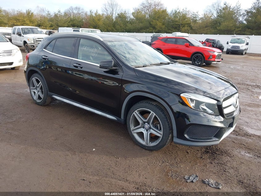 2015 Mercedes-Benz Gla 250 4Matic