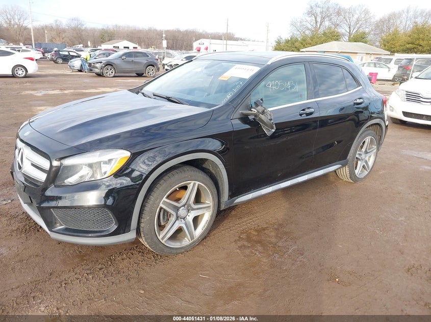 2015 Mercedes-Benz Gla 250 4Matic