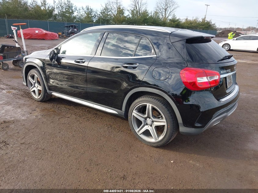 2015 Mercedes-Benz Gla 250 4Matic