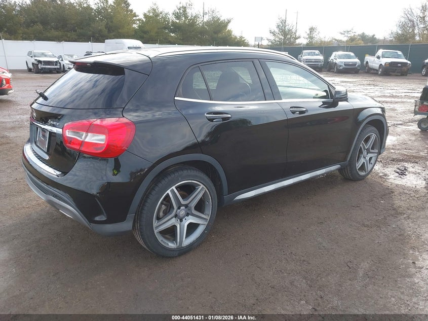 2015 Mercedes-Benz Gla 250 4Matic