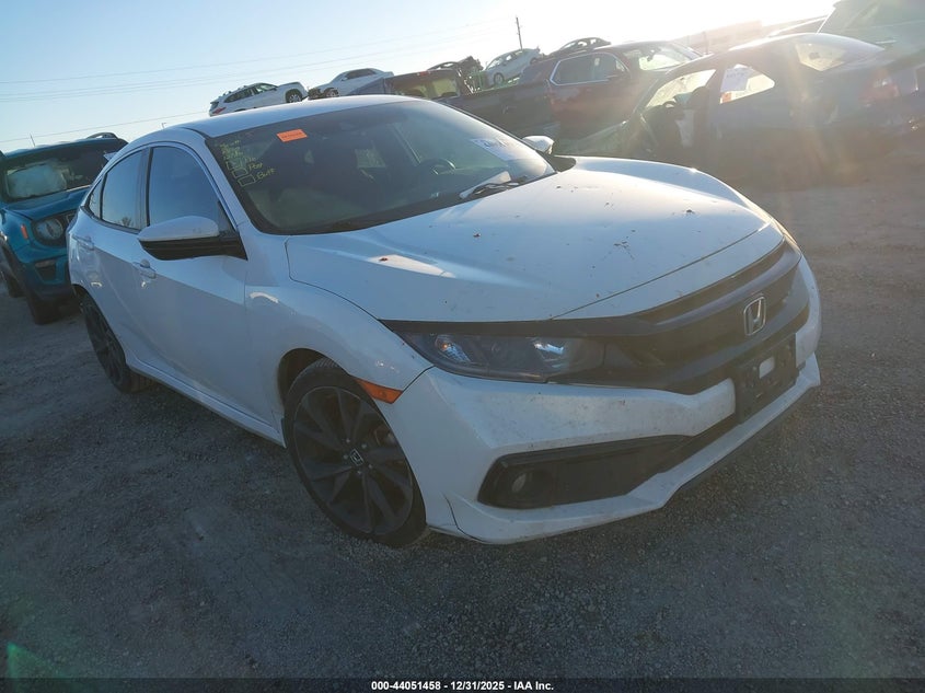 2019 Honda Civic Sport