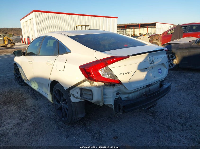 2019 Honda Civic Sport