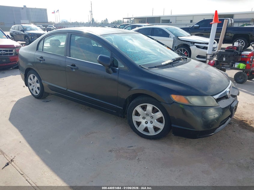 1HGFA16517L025029 2007 Honda Civic Lx auction photo 1