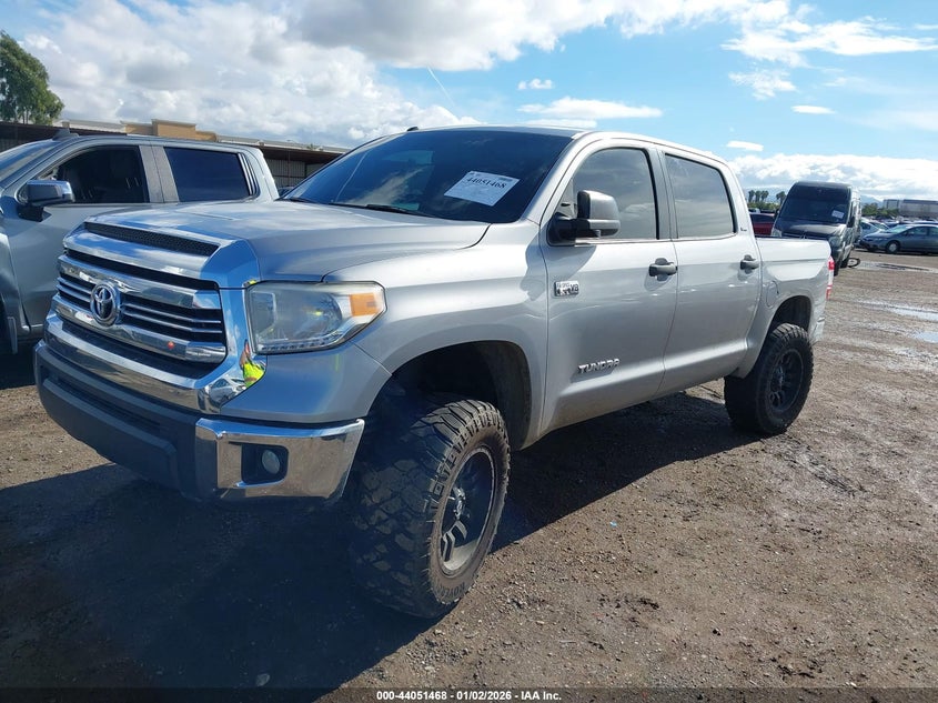 2016 Toyota Tundra Sr5 5.7L V8