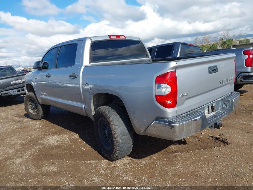 2016 Toyota Tundra Sr5 5.7L V8