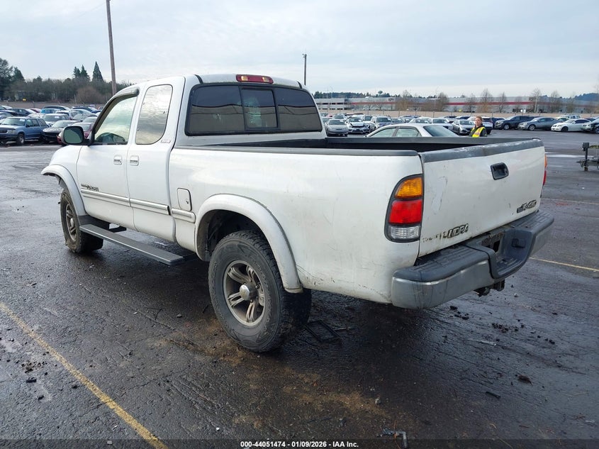 2002 Toyota Tundra Ltd V8