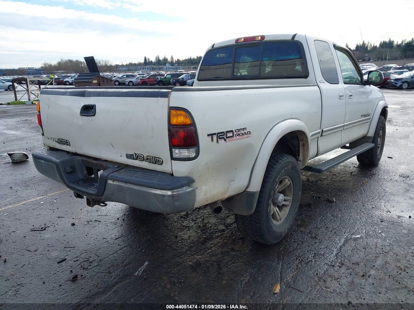 2002 Toyota Tundra Ltd V8