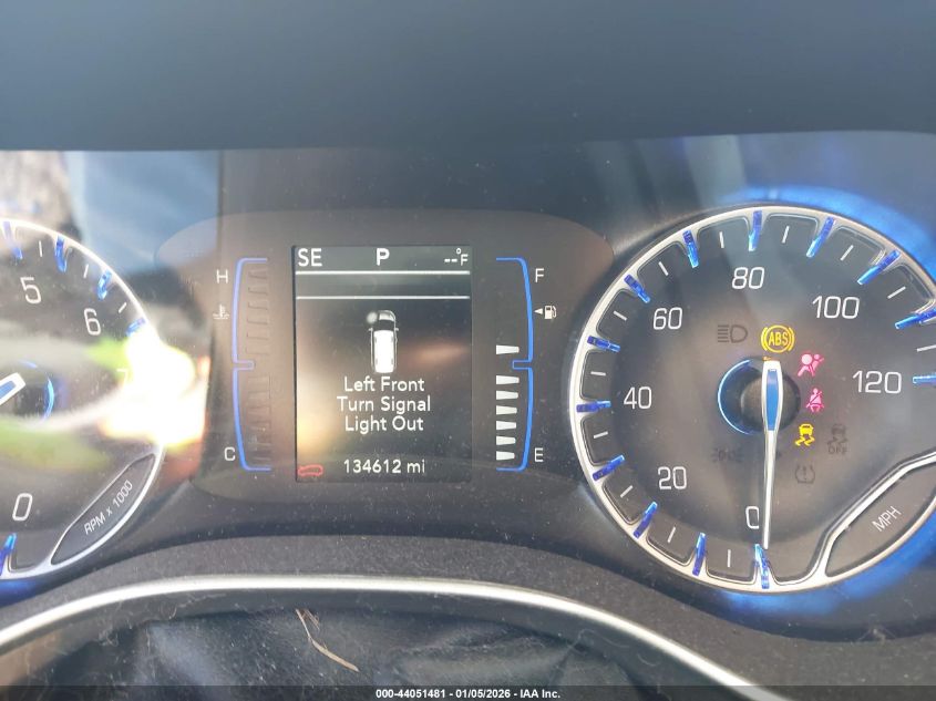 2020 Chrysler Pacifica Touring VIN: 2C4RC1FG9LR136839 Lot: 44051481