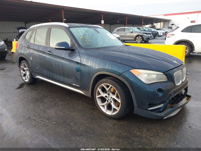 WBAVM1C54DVW46350 2013 BMW X1 Sdrive28I auction photo 1