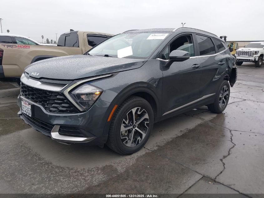 2023 Kia Sportage Hybrid Ex