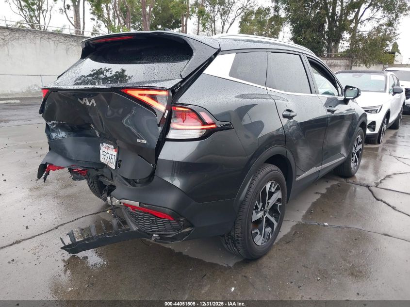 2023 Kia Sportage Hybrid Ex