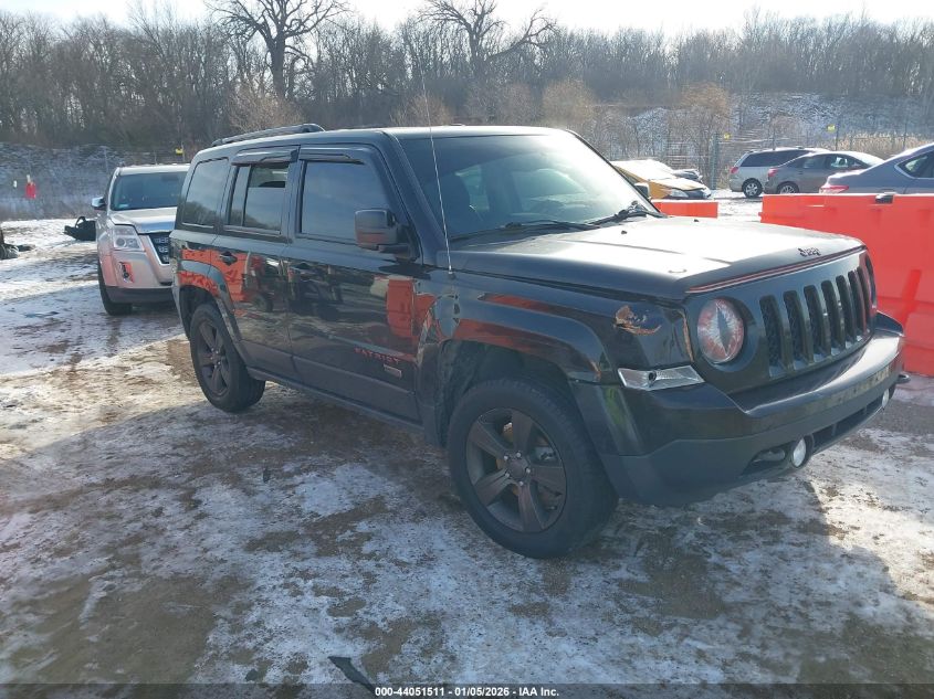 2016 Jeep Patriot