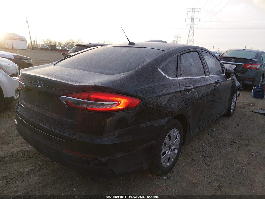 2019 Ford Fusion S