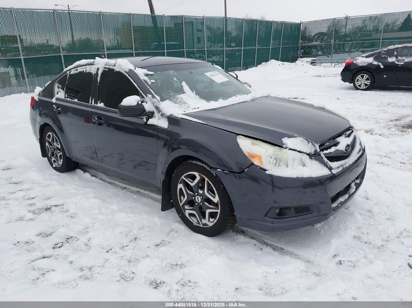 2012 Subaru Legacy 2.5I