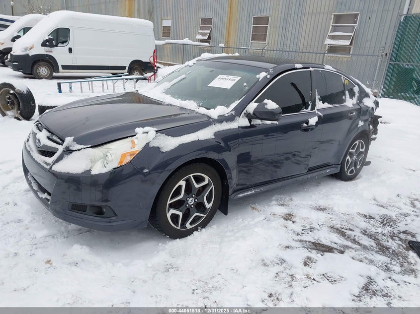 2012 Subaru Legacy 2.5I