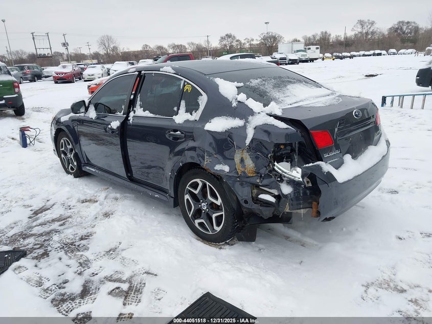 2012 Subaru Legacy 2.5I