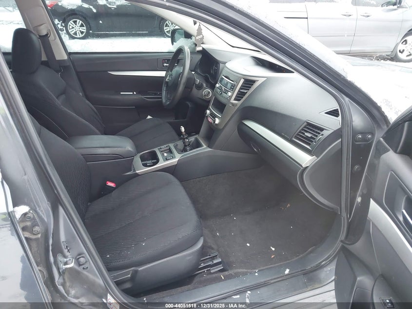 2012 Subaru Legacy 2.5I