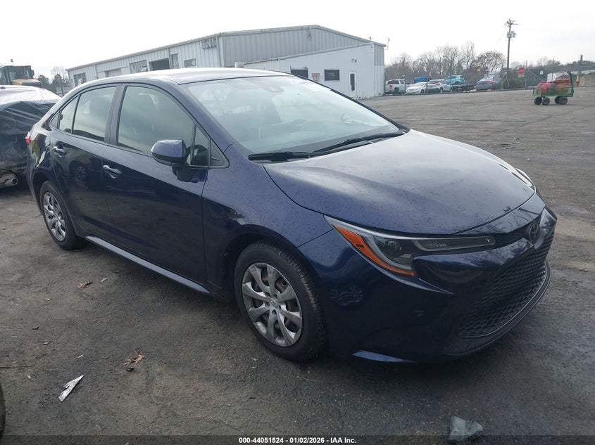 JTDEPRAE9LJ114691 2020 Toyota Corolla Le auction photo 1