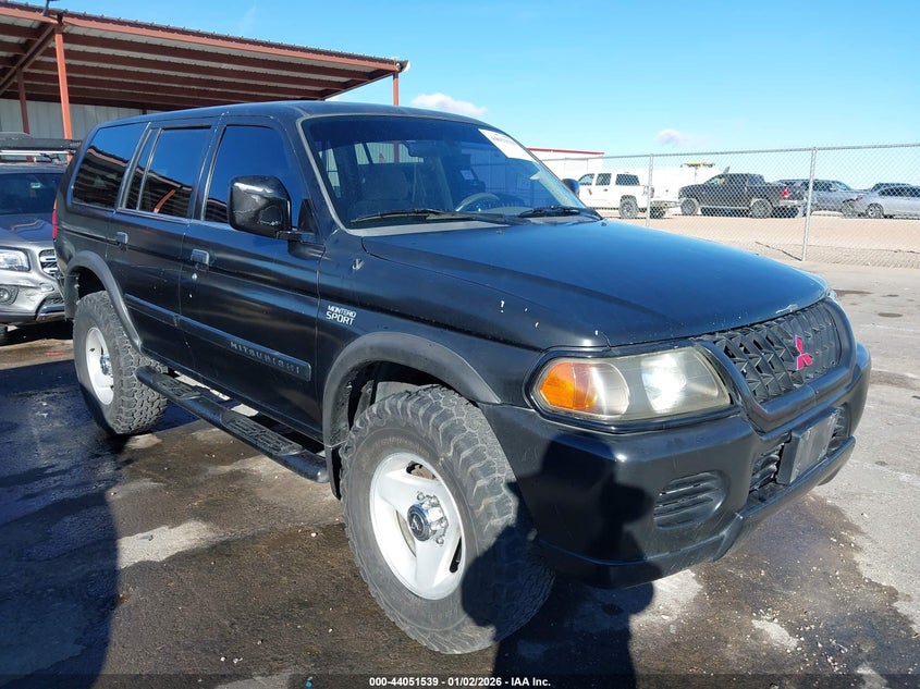 2000 Mitsubishi Montero Sport Ls/Xls