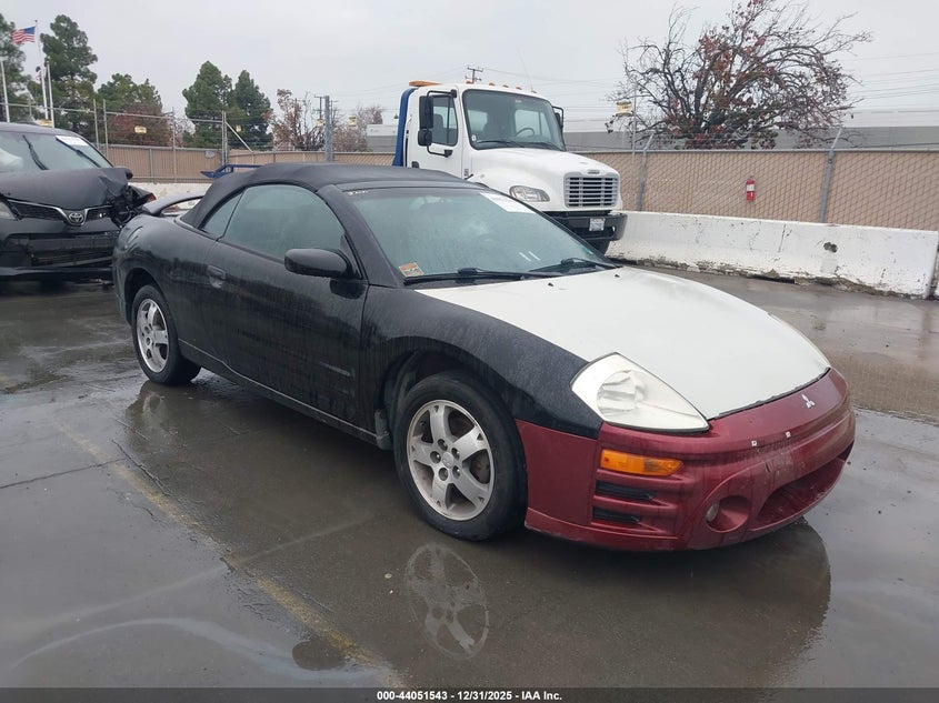 4A3AE45GX3E027830 2003 Mitsubishi Eclipse Spyder Gs auction photo 1