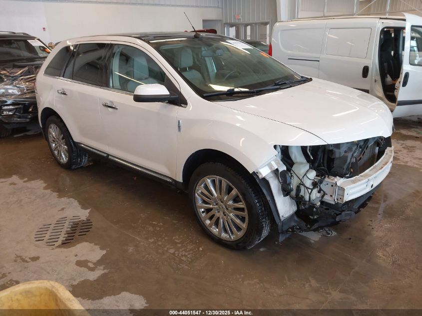 2011 Lincoln Mkx