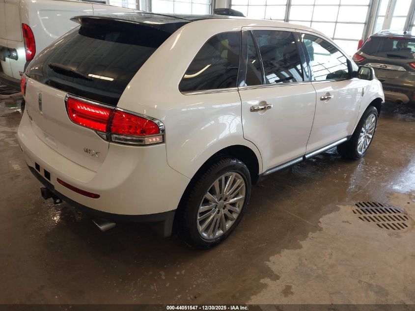 2011 Lincoln Mkx