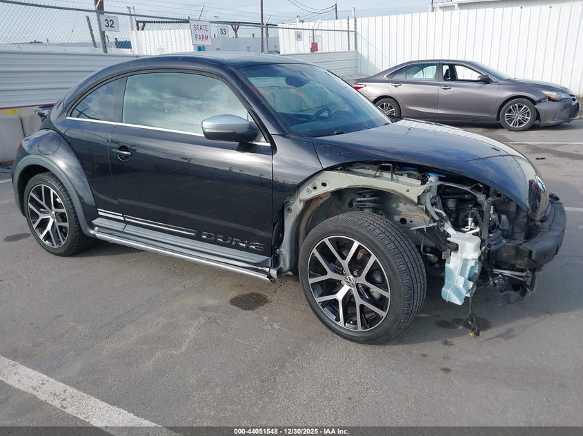3VWS17AT2GM634826 2016 Volkswagen Beetle 1.8T Dune auction photo 1