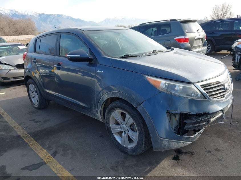 2013 Kia Sportage Lx