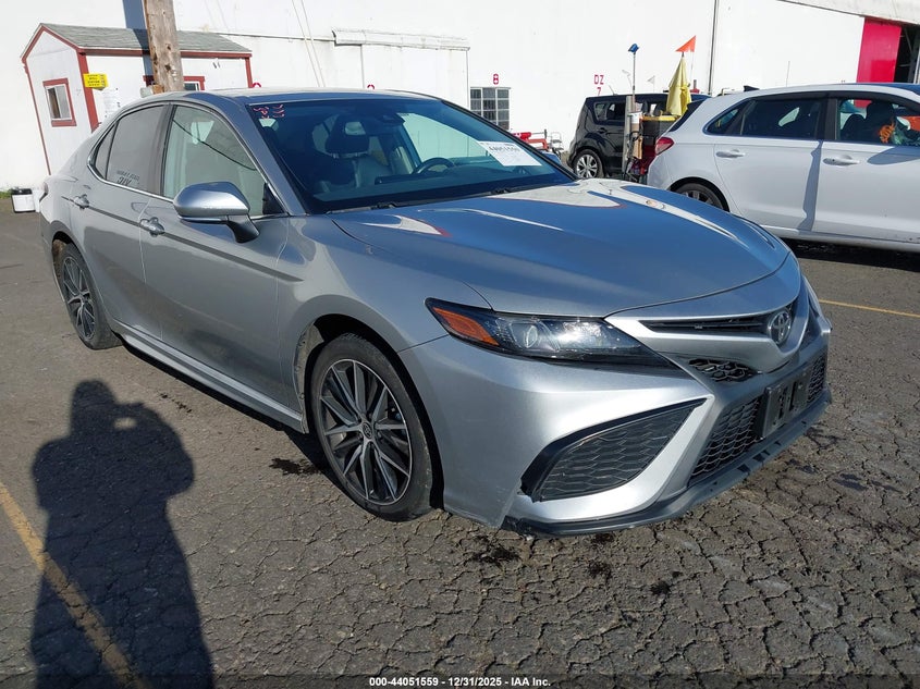 2021 Toyota Camry Se Awd