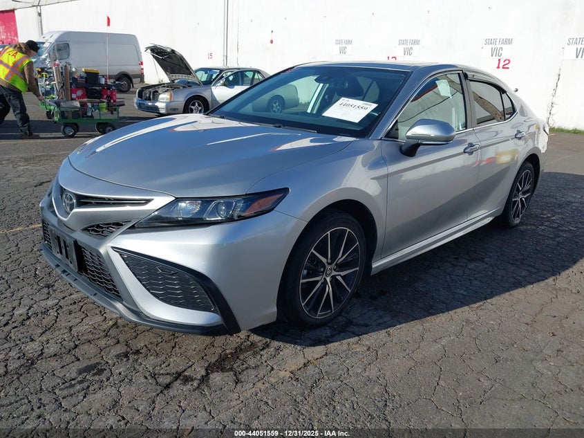 2021 Toyota Camry Se Awd