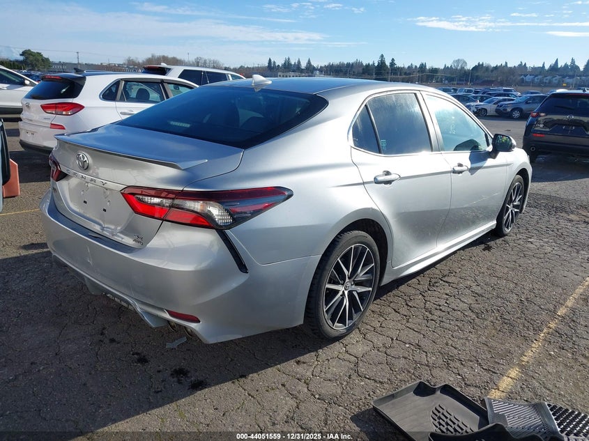 2021 Toyota Camry Se Awd