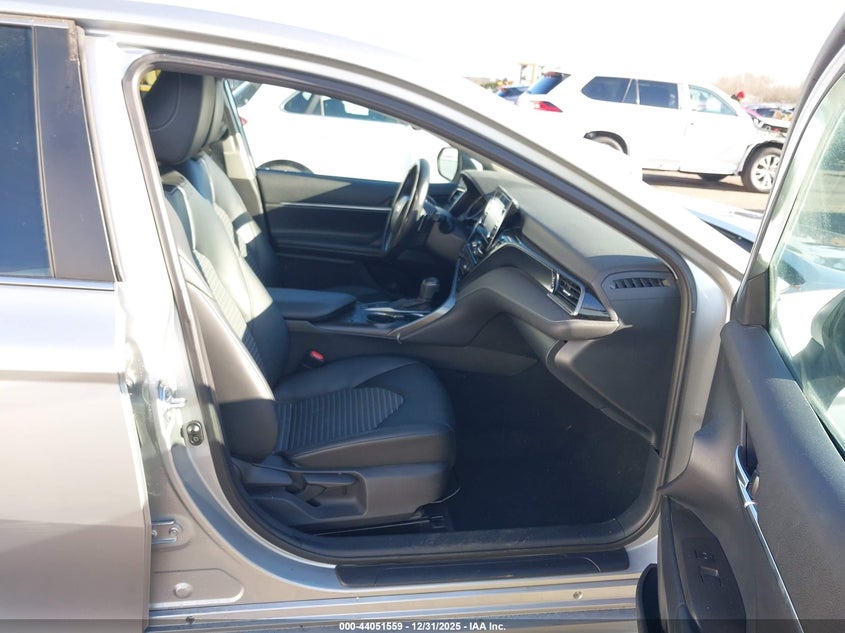 2021 Toyota Camry Se Awd