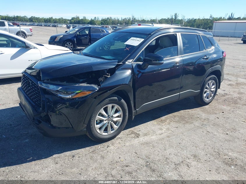 2025 Toyota Corolla Cross Le