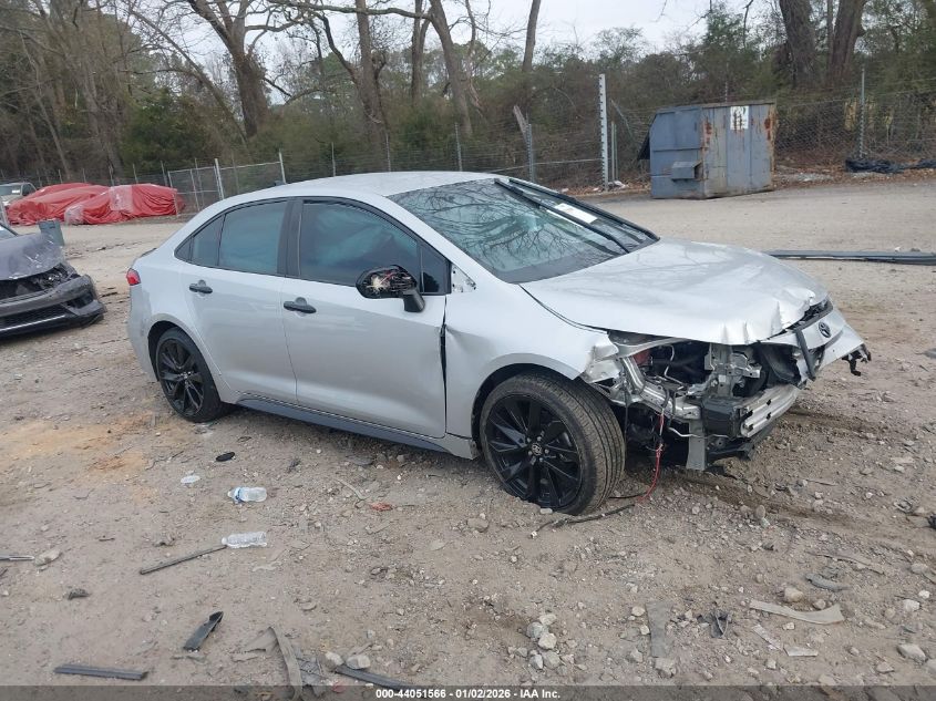 2021 Toyota Corolla Se Nightshade Edition