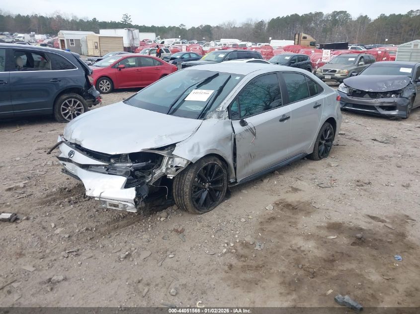 2021 Toyota Corolla Se Nightshade Edition