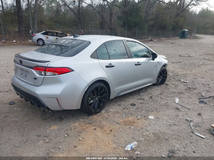 2021 Toyota Corolla Se Nightshade Edition