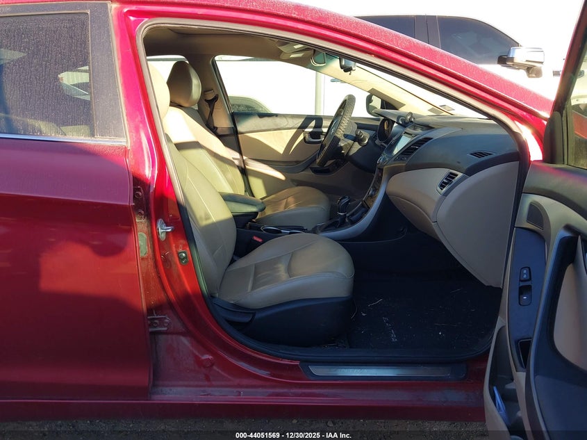 2014 Hyundai Elantra Limited