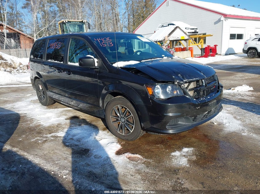 2017 Dodge Grand Caravan Se Plus