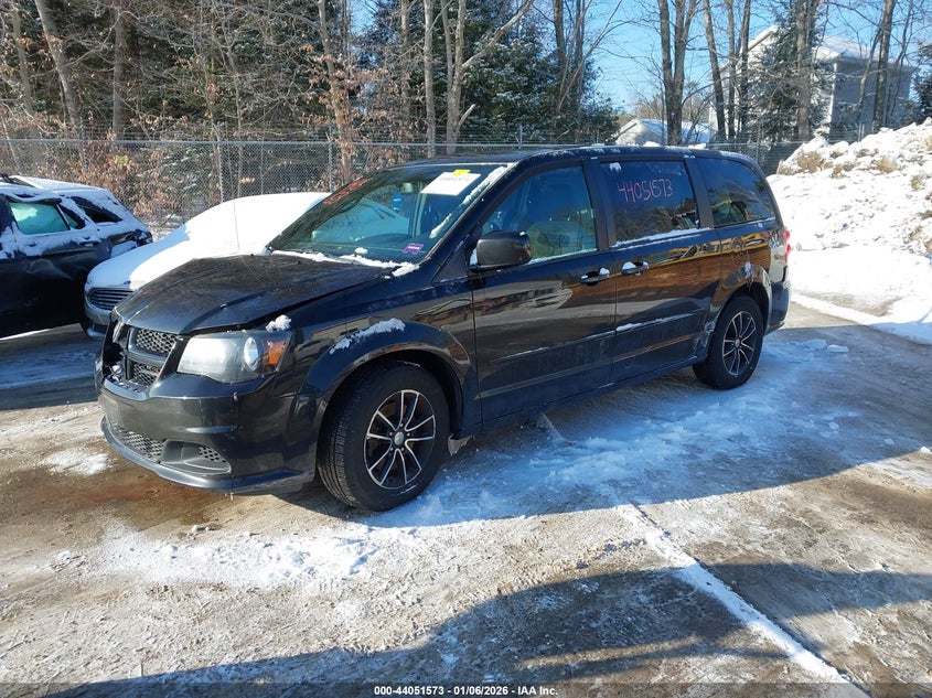 2017 Dodge Grand Caravan Se Plus