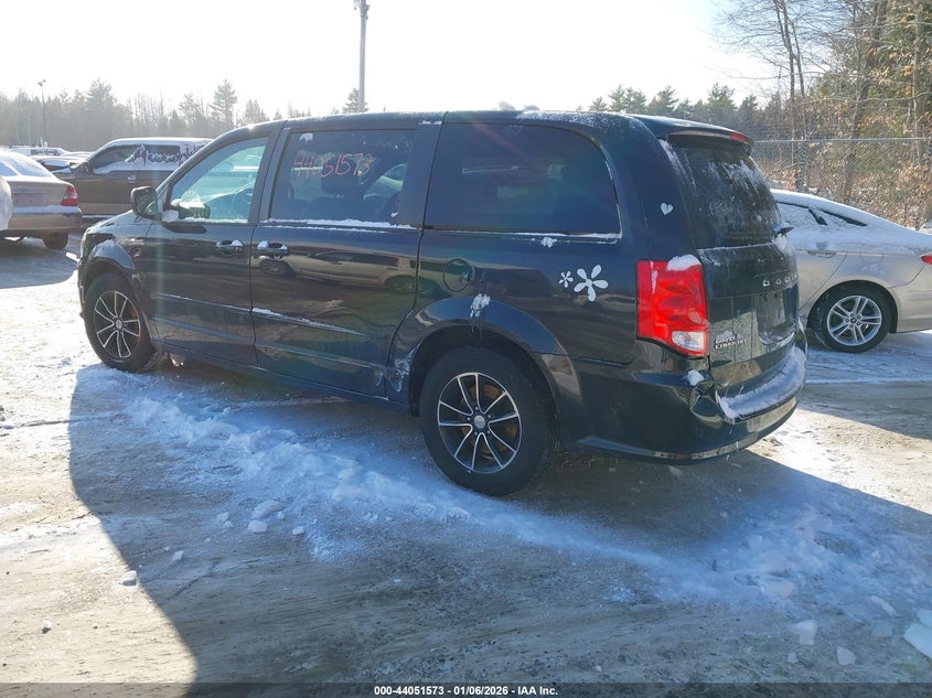 2017 Dodge Grand Caravan Se Plus