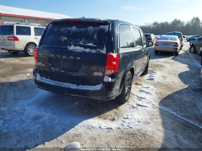 2017 Dodge Grand Caravan Se Plus