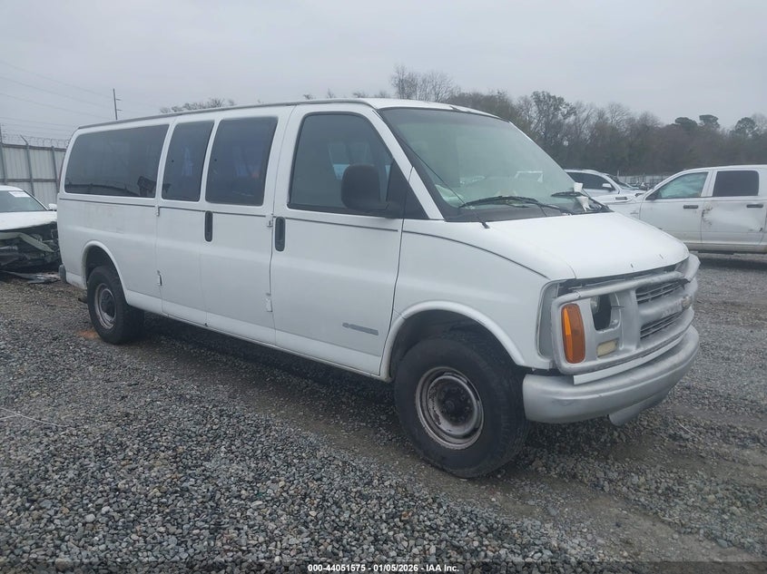 1GAHG39R4Y1275502 2000 Chevrolet Express auction photo 1