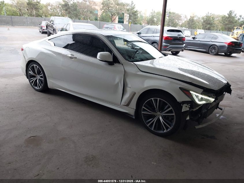 2018 Infiniti Q60 2.0T Pure