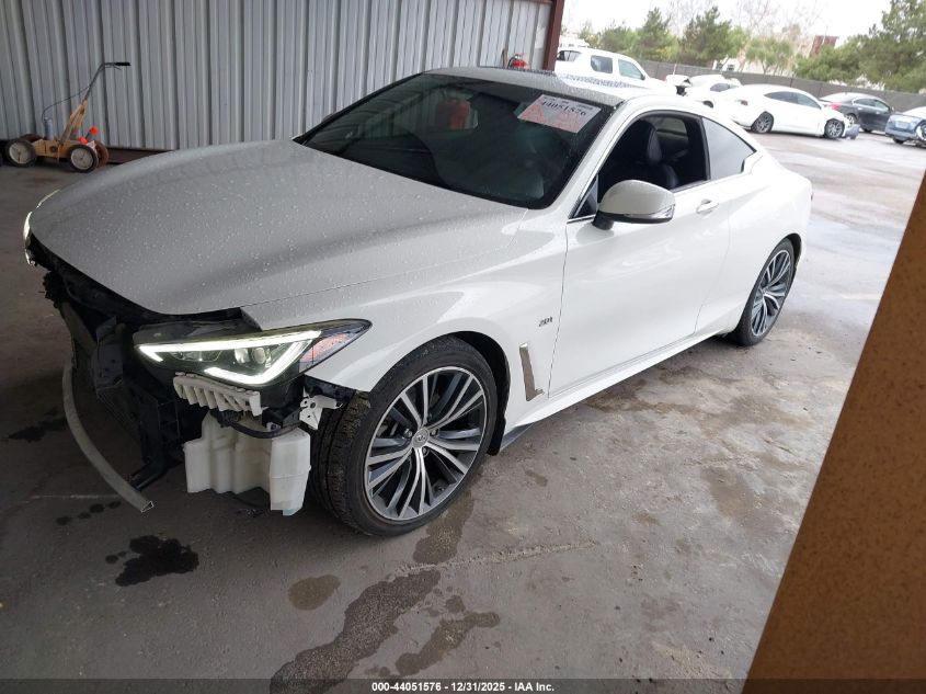 2018 Infiniti Q60 2.0T Pure