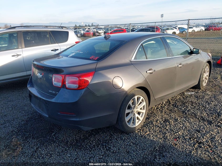 2013 Chevrolet Malibu 2Lt