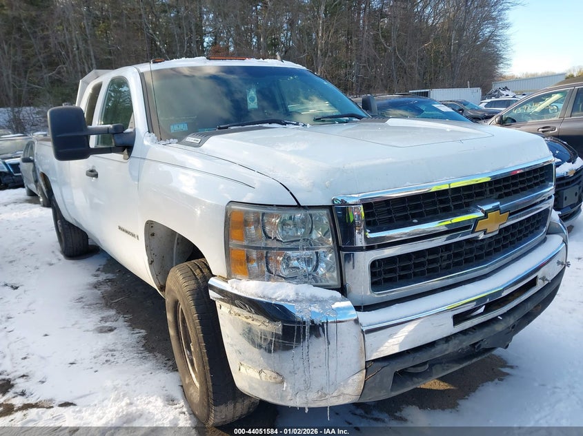 2008 Chevrolet Silverado 2500Hd Work Truck