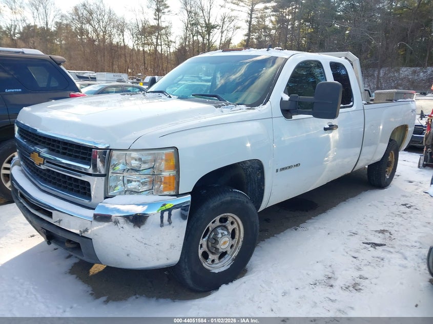 2008 Chevrolet Silverado 2500Hd Work Truck