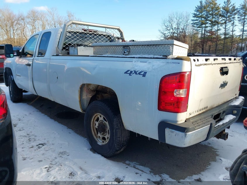 2008 Chevrolet Silverado 2500Hd Work Truck